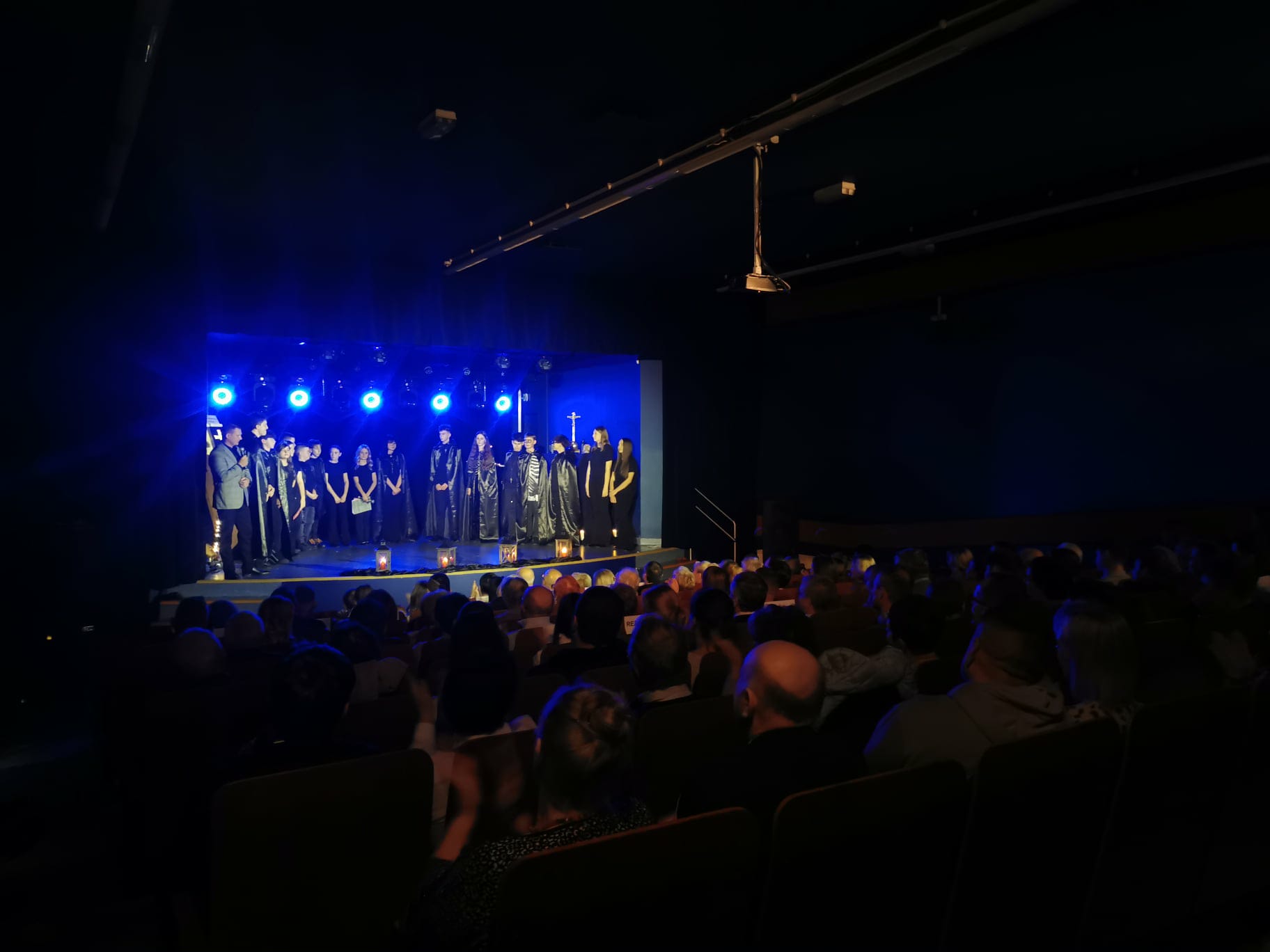 Spektakl „Dziady”