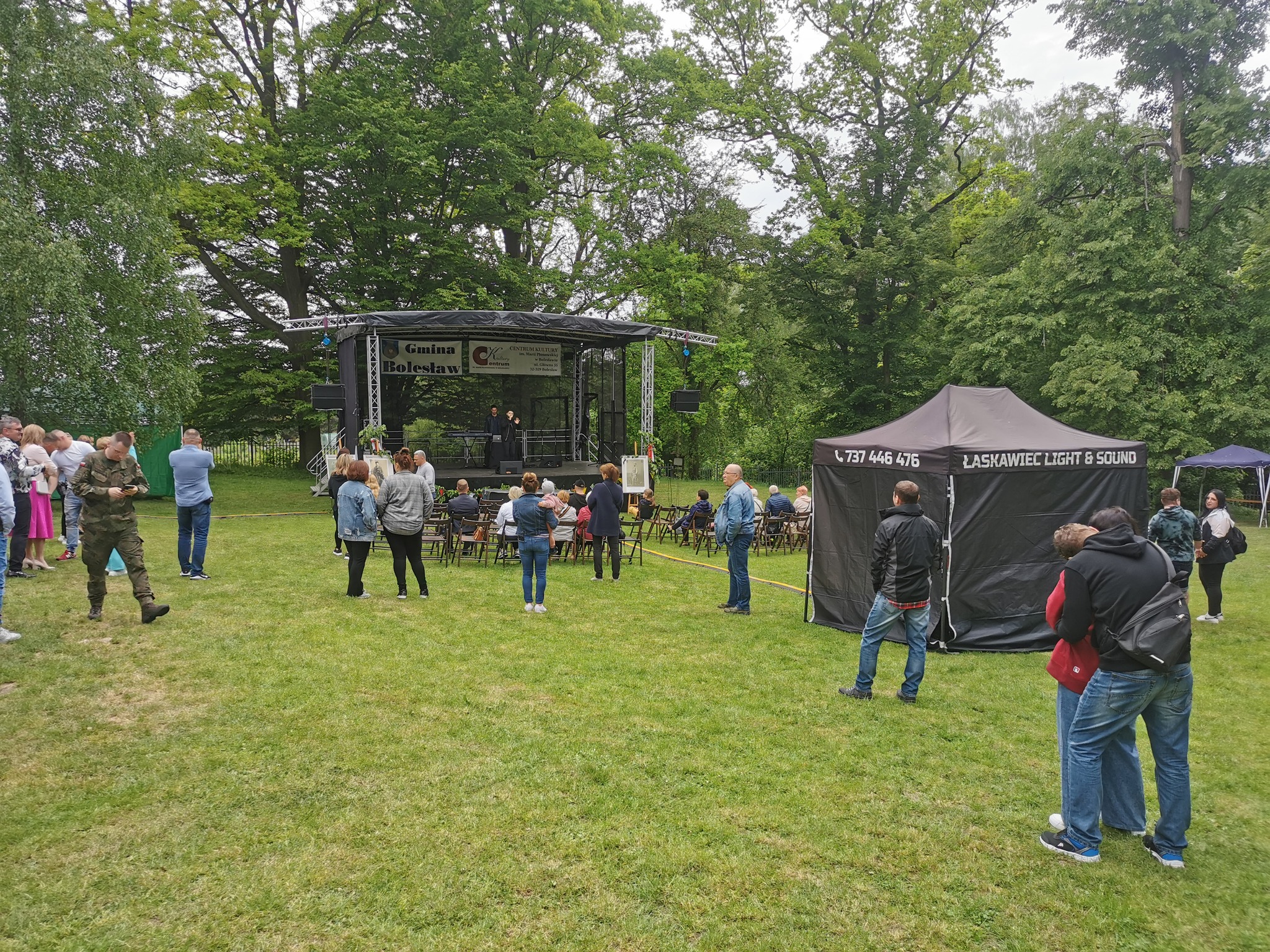 161 Rocznica Bitwy pod Krzykawką - Dworek