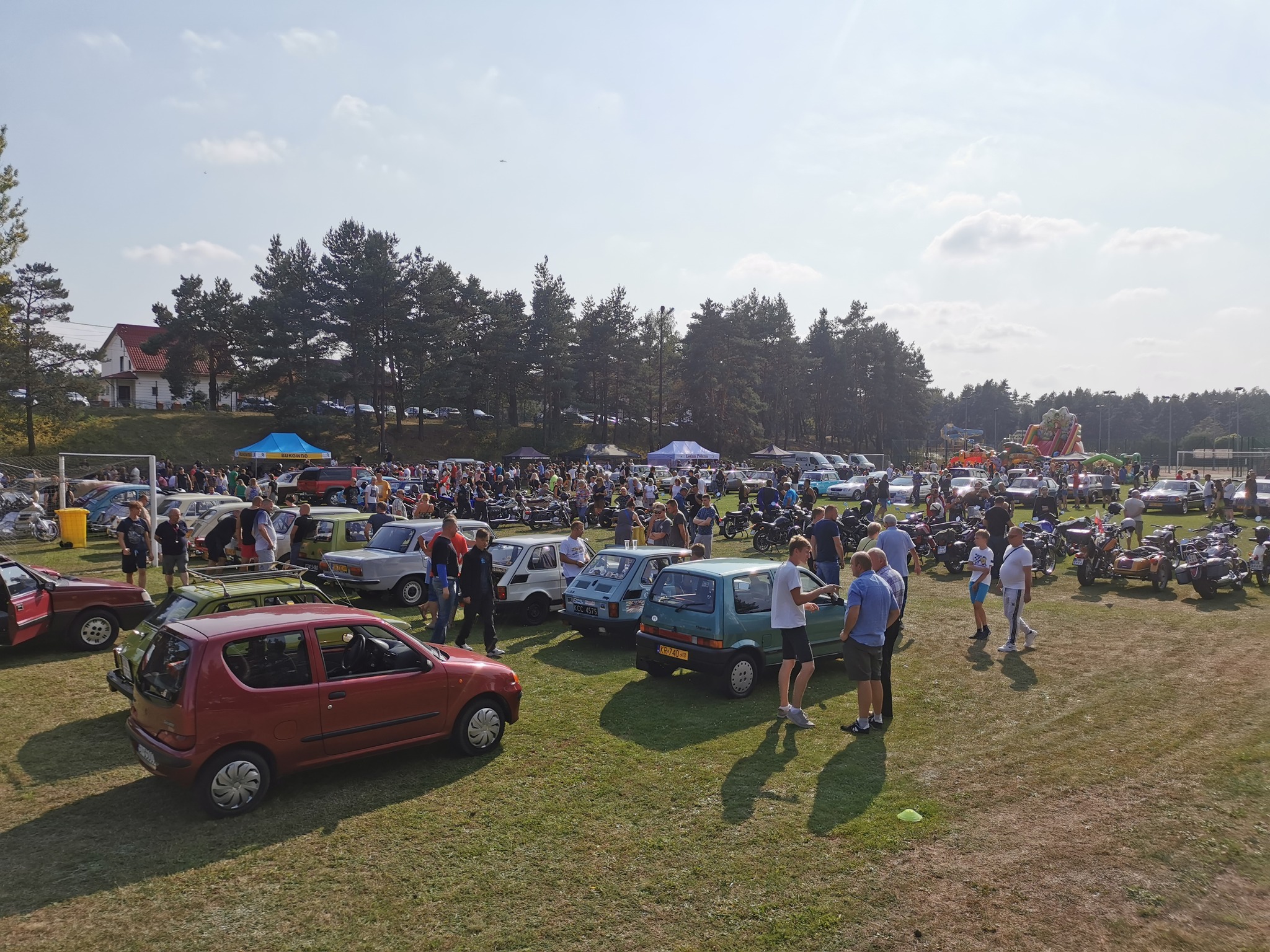 V Zlot Klasyków w Bukownie