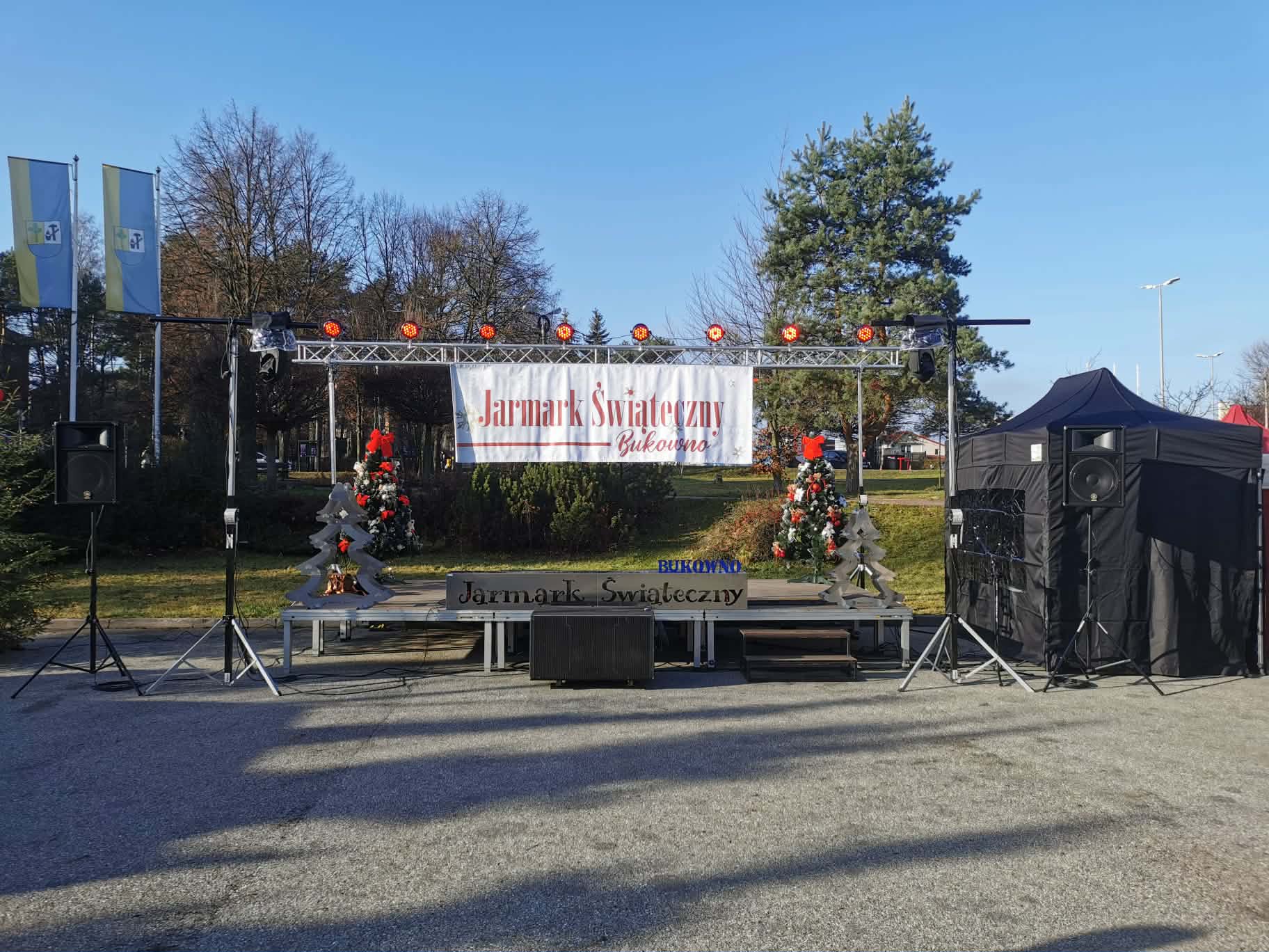 Pierwszy Jarmark Świąteczny w Bukownie!