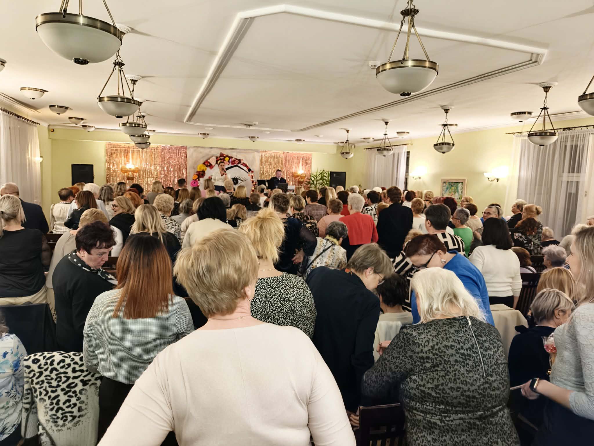 Dzień Kobiet w Centrum Kultury w Bolesławiu