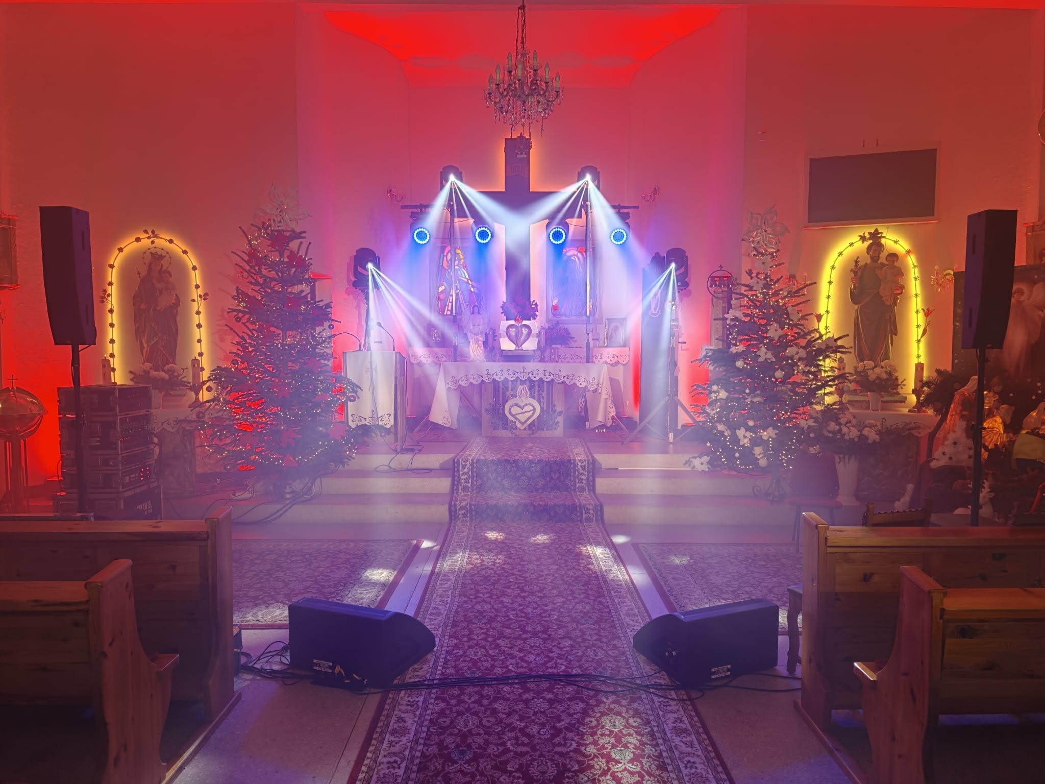 Koncert Kolęd „Chwalmy Go radośnie!”