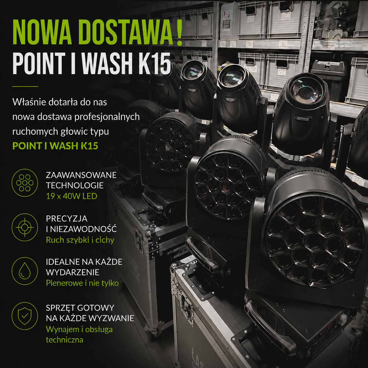 NOWA DOSTAWA już na miejscu!